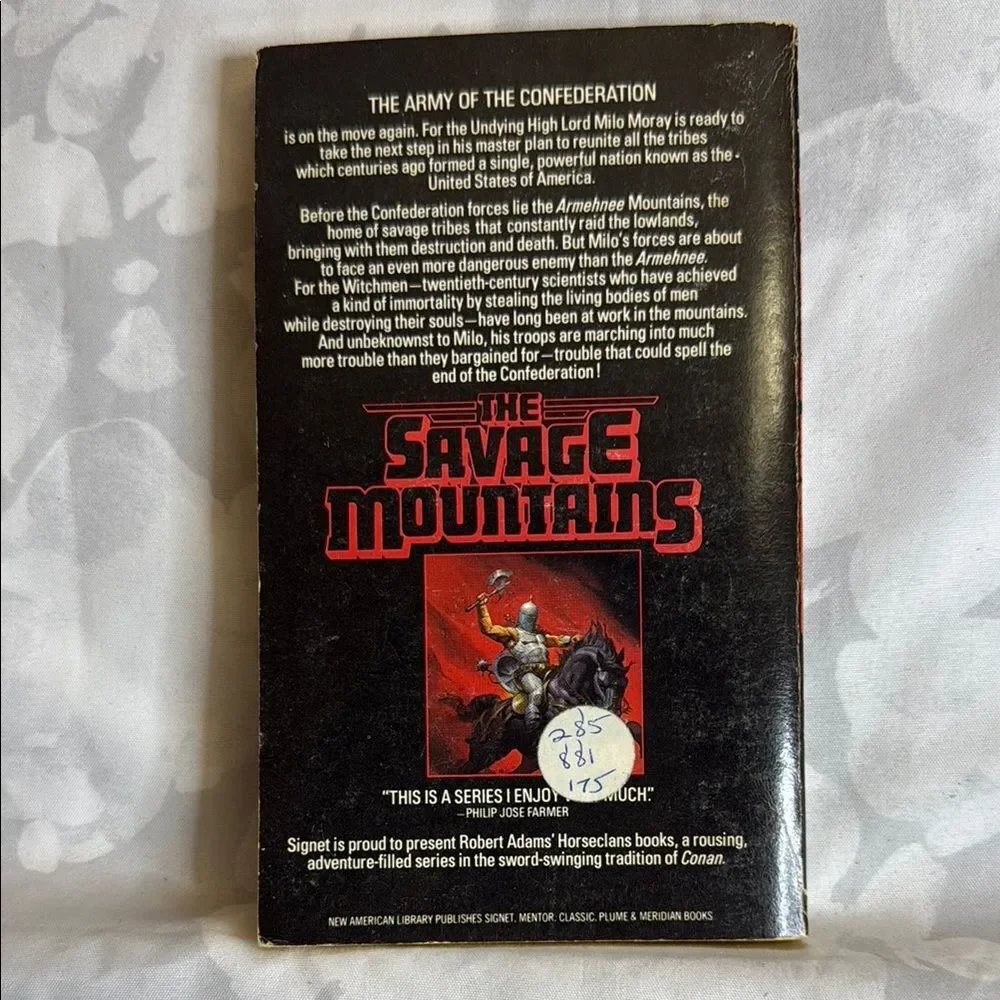 The Savage Mountains Paperback Book